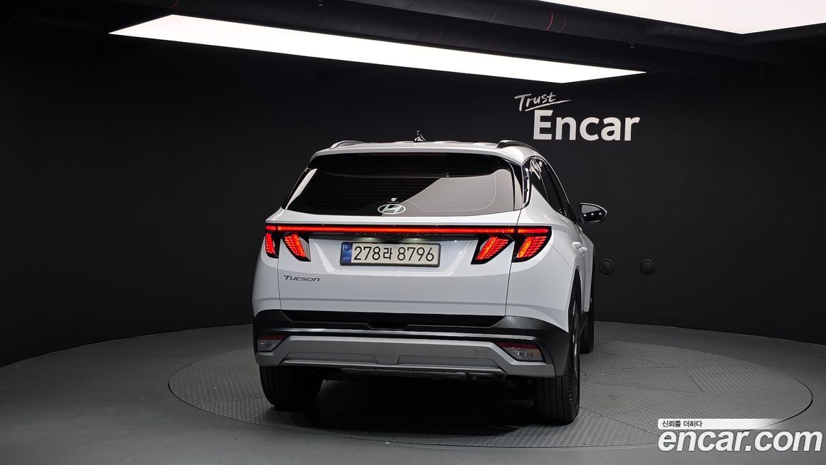 Hyundai Tucson Gasoline 1.6 Turbo 2WD, 2025