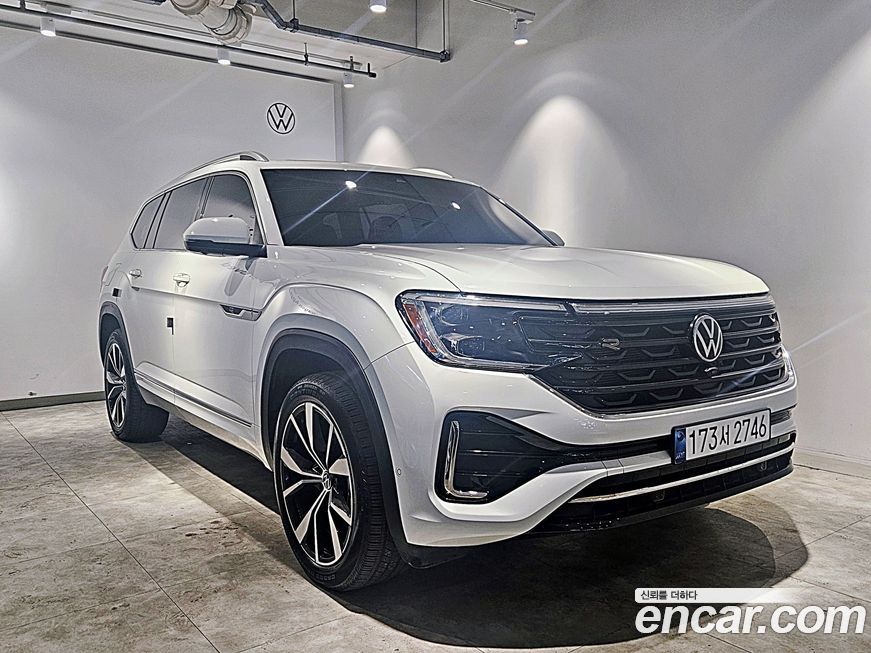 Volkswagen Atlas 2.0 TSI R-LINE 7-Seater, 2025