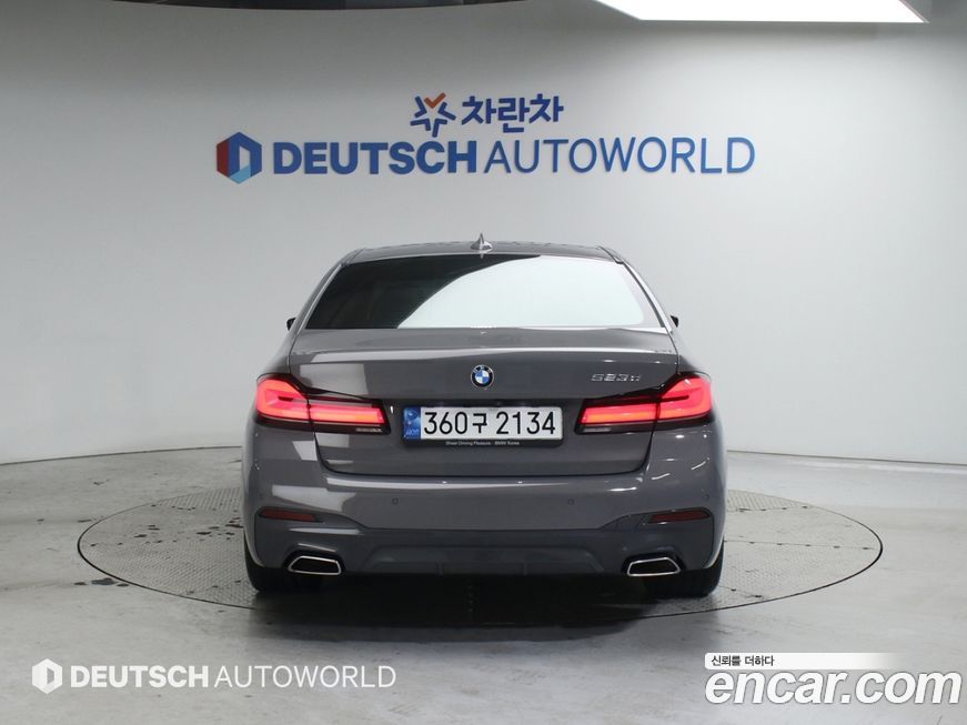 BMW 5-Series 523d M Sport, 2022