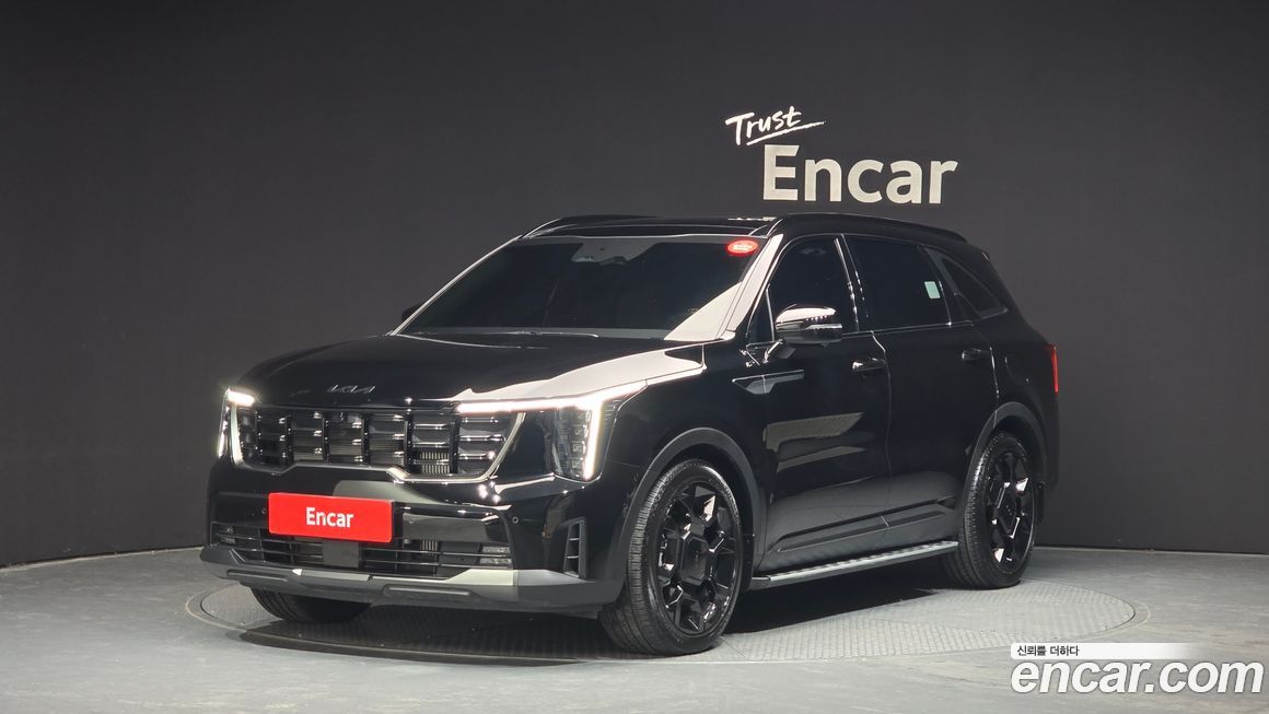 Kia Sorento Gasoline 2.5T 4WD, 2026