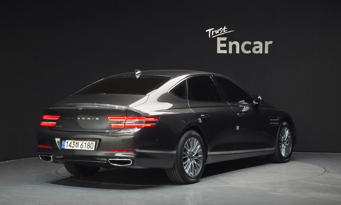 Genesis G80 Gasoline 2.5 Turbo 2WD, 2023