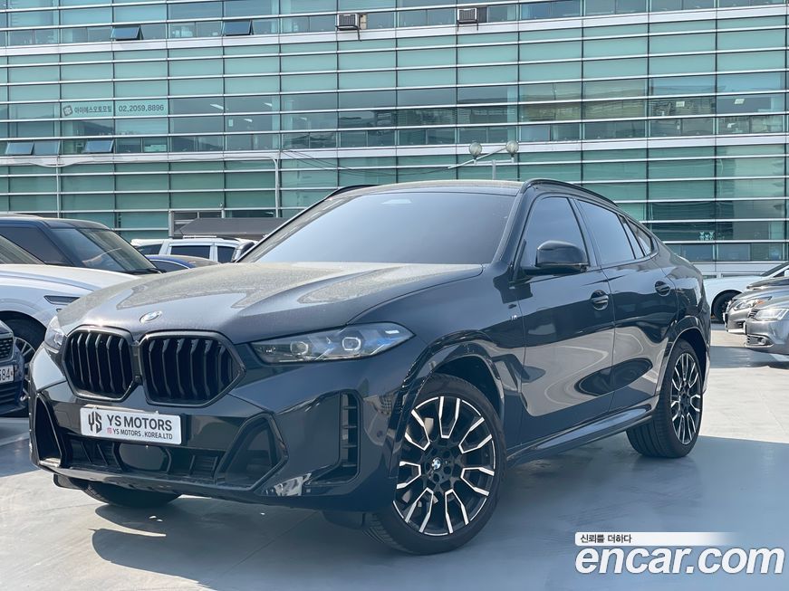 BMW X6 xDrive30d M Sport, 2025
