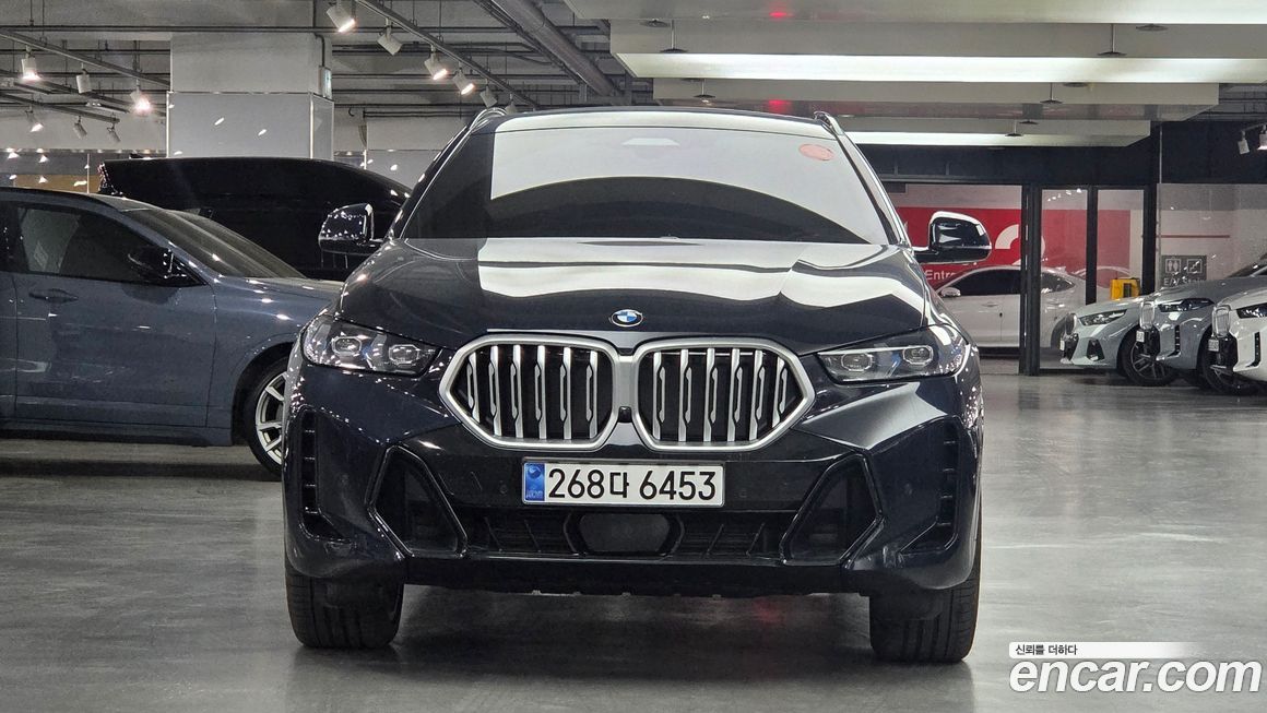 BMW X6 xDrive30d M Sport, 2025