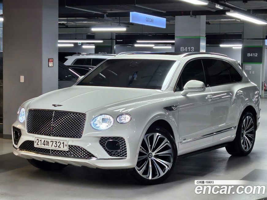 Bentley Bentayga 4.0 V8, 2021