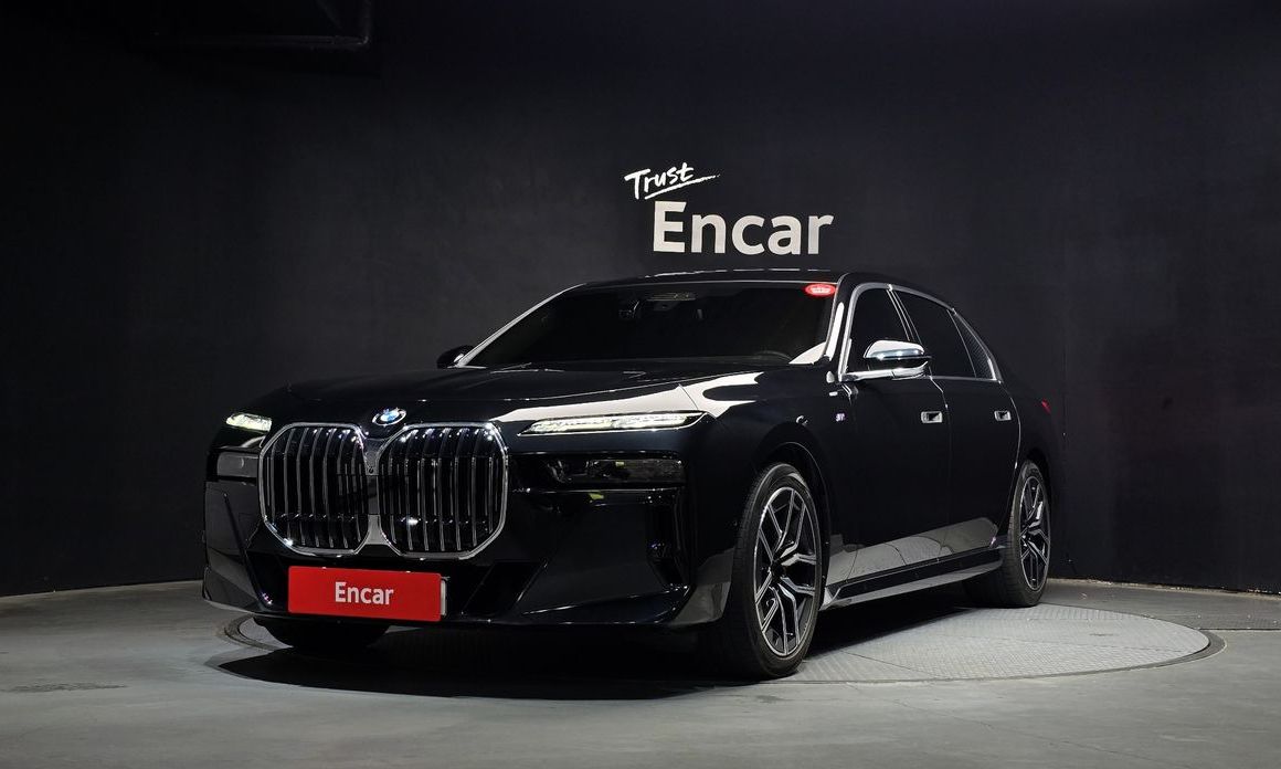 BMW 7-Series 740d xDrive M Sport, 2024