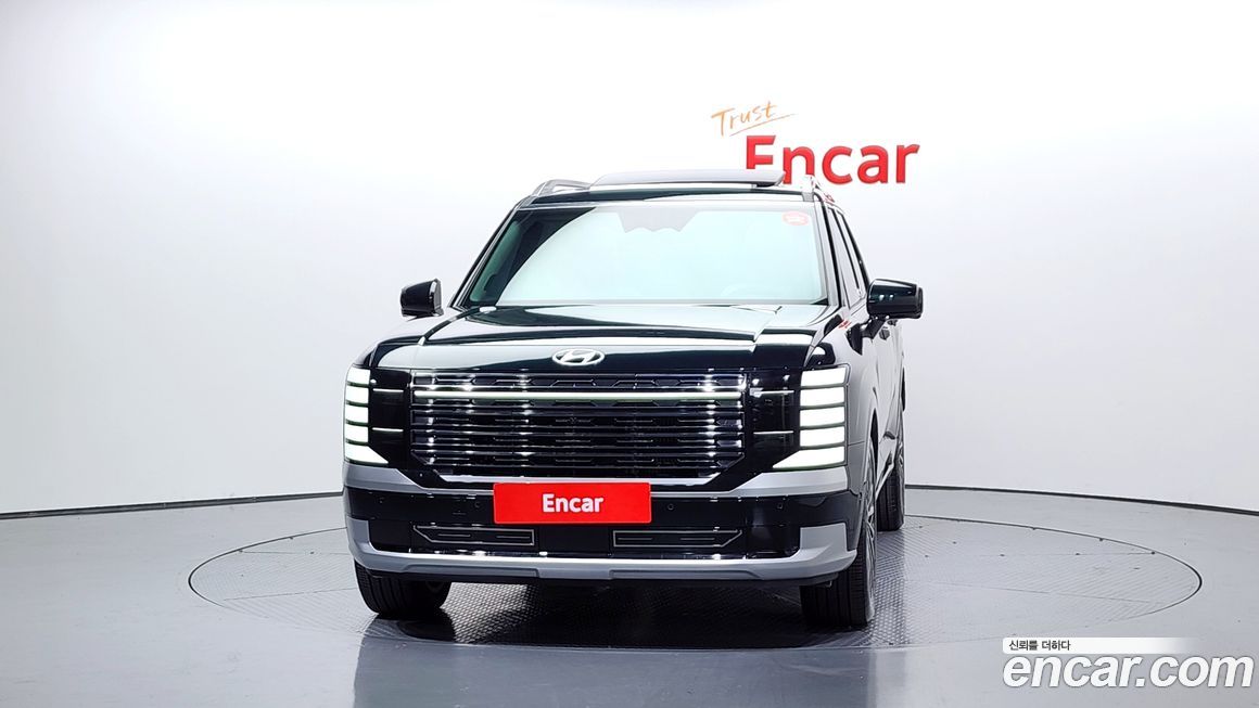 Hyundai Palisade Gasoline 2.5T 4WD 9-Seater, 2025