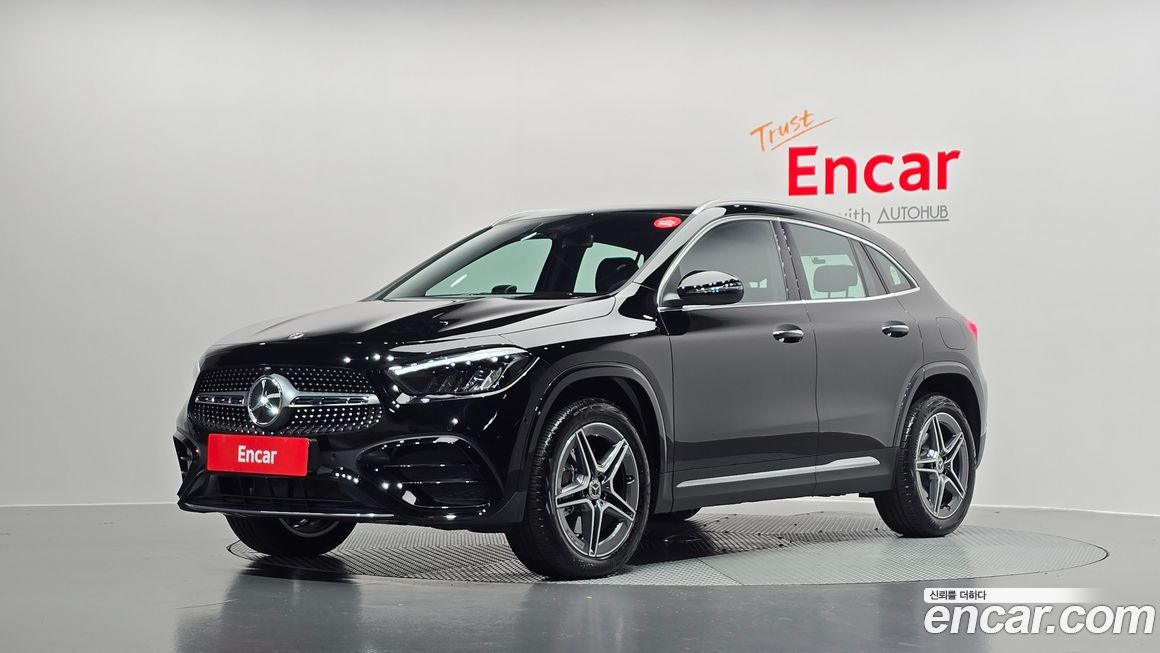 Mercedes-Benz GLA-Class GLA250 4MATIC, 2025