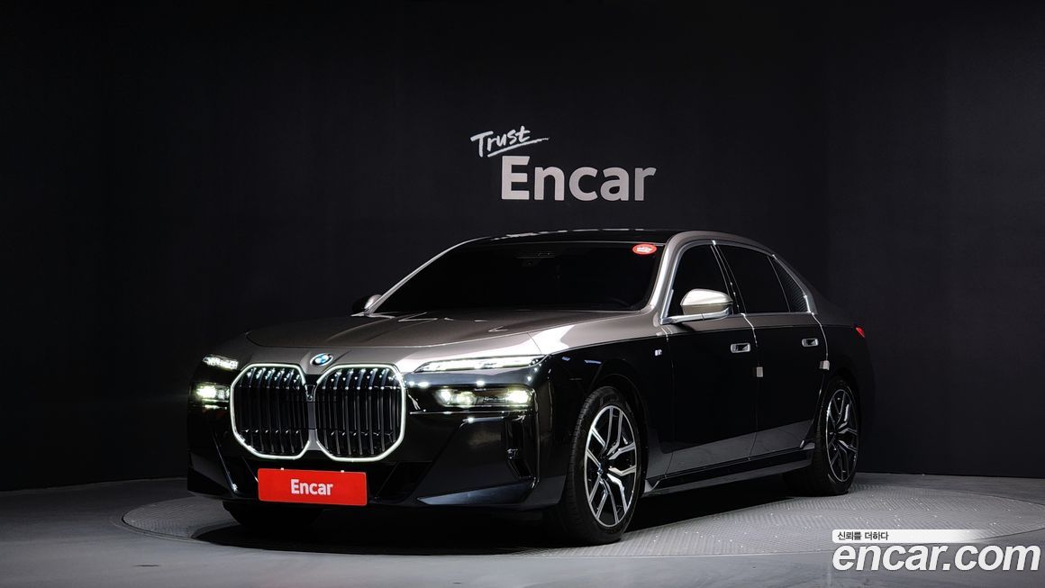 BMW 7-Series 740i xDrive M Sport, 2024