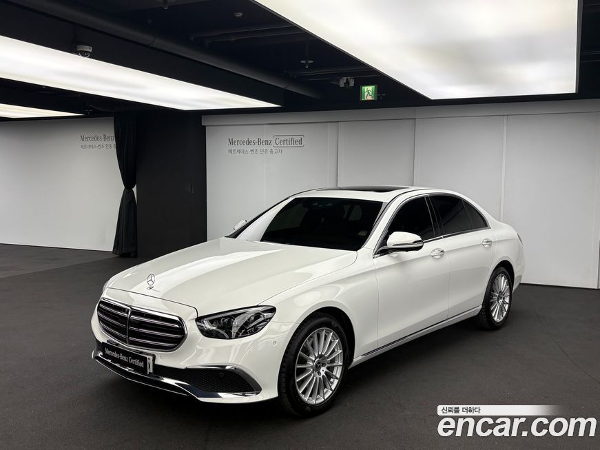 Mercedes-Benz E-Class E250 Exclusive, 2022