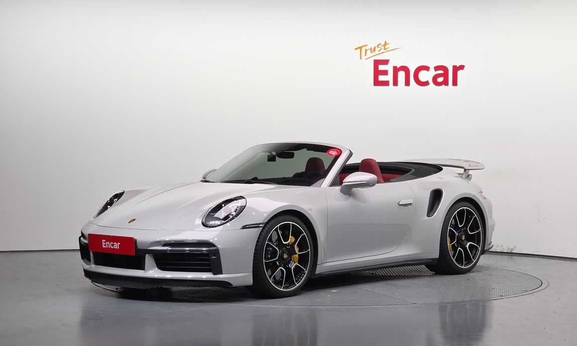 Porsche 911 Turbo S Cabriolet, 2024
