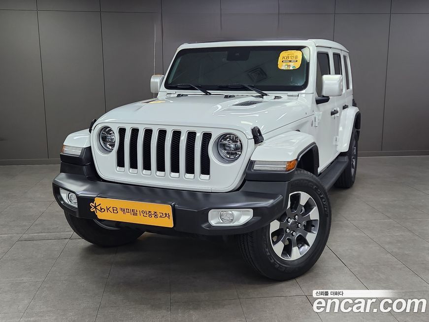 Jeep Wrangler 2.0 Overland Power Top 4Door, 2022