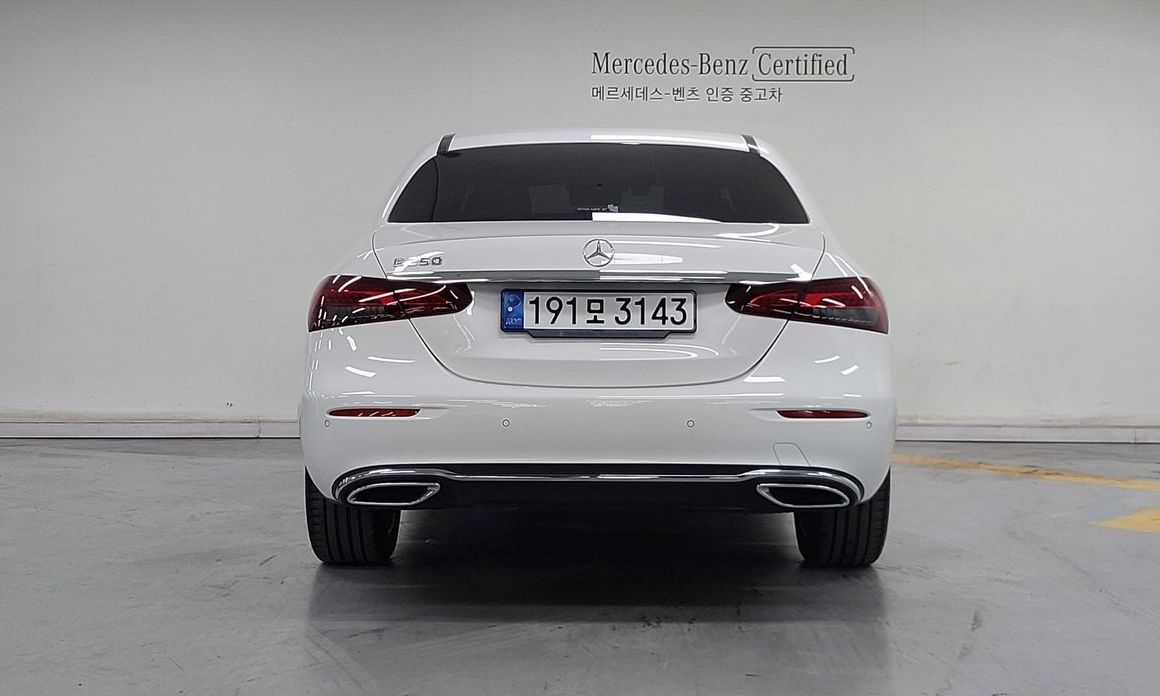 Mercedes-Benz E-Class E250 Exclusive, 2022