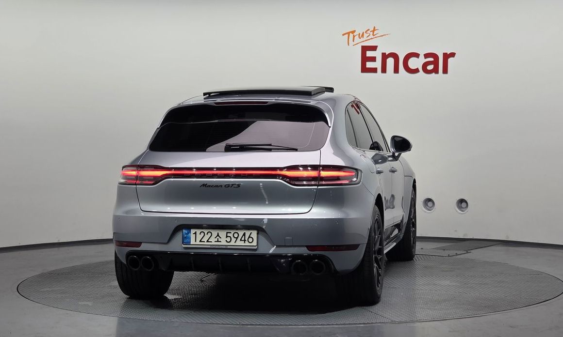 Porsche Macan 2.9 GTS, 2021