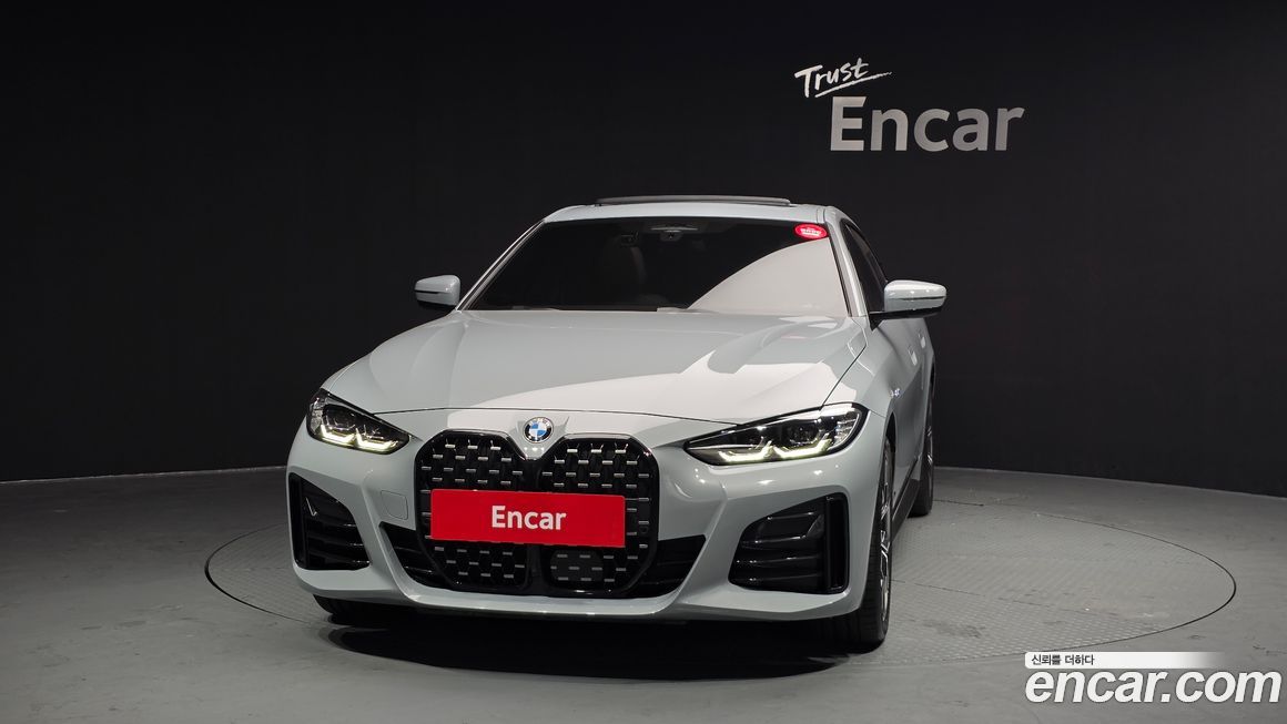 BMW 4-Series 420i M Sports GranCoupe, 2024