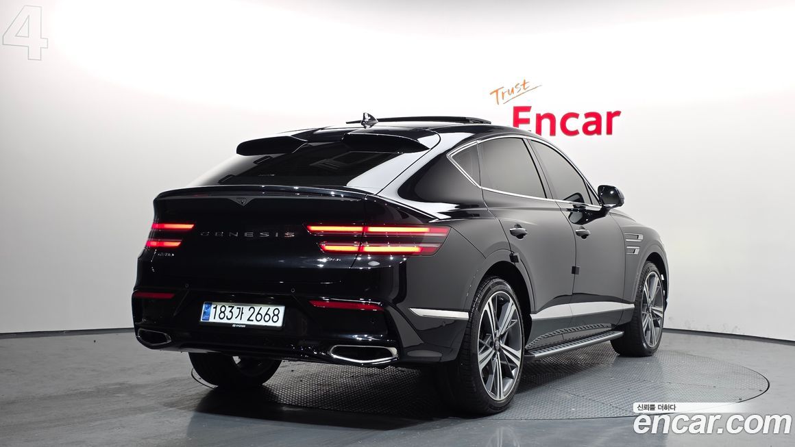 Genesis GV80 2.5T Gasoline AWD, 2024
