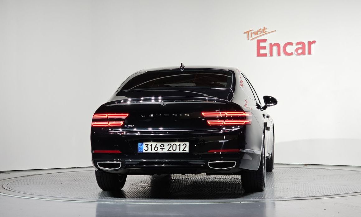 Genesis G80 Gasoline 2.5 Turbo 2WD, 2022