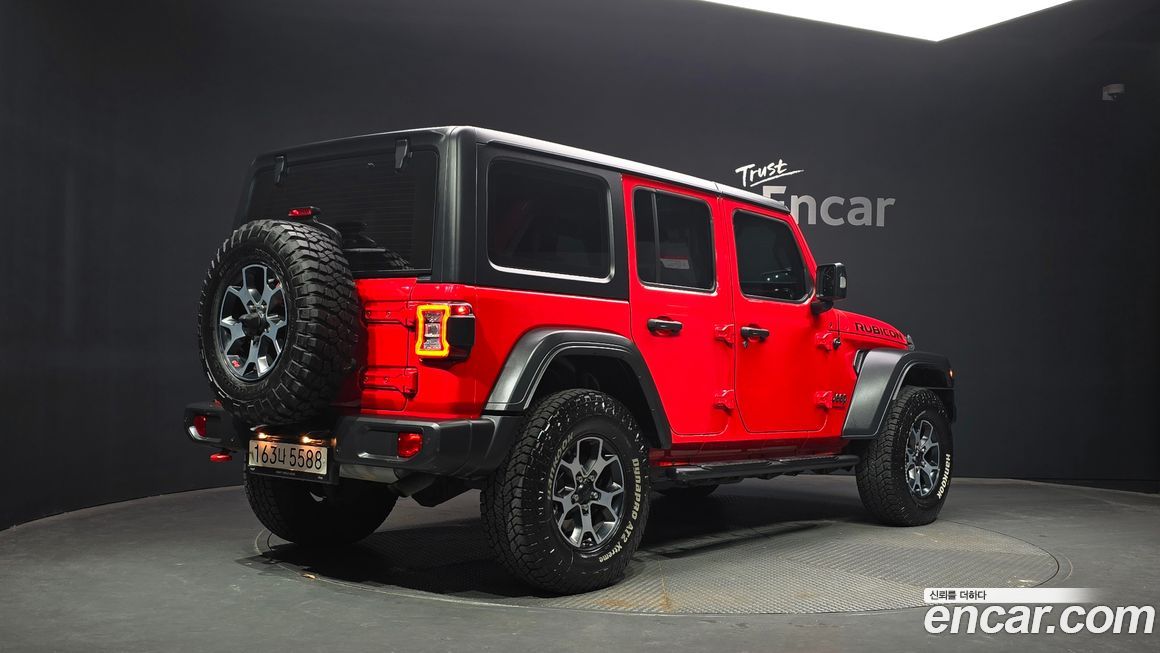 Jeep Wrangler 2.0 Rubicon Power Top 4Door, 2021