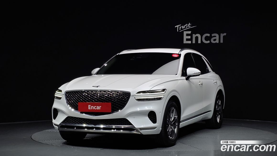 Genesis GV70 2.5T Gasoline AWD, 2021