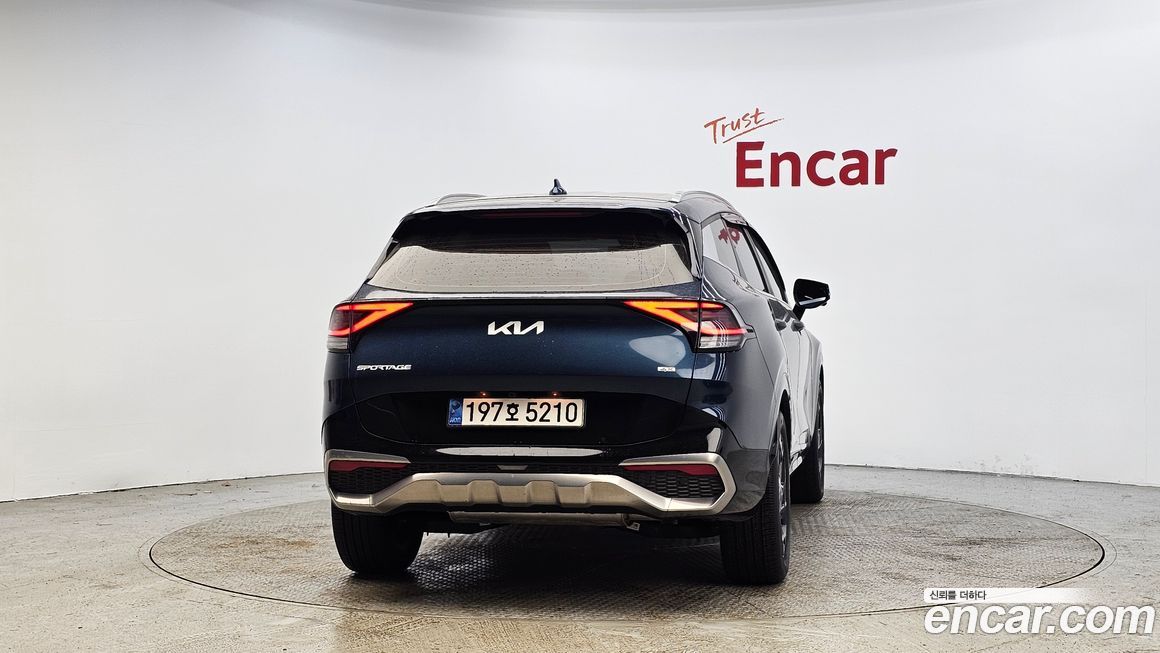 Kia Sportage Gasoline 1.6 Turbo 4WD, 2022