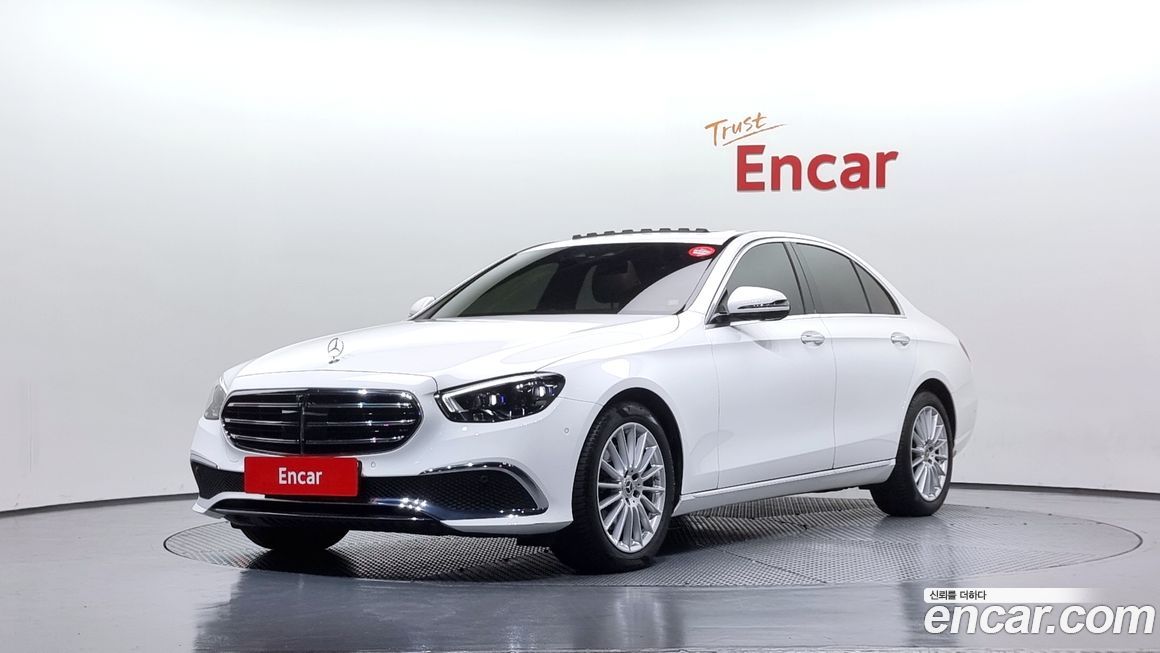 Mercedes-Benz E-Class E250 Exclusive, 2022