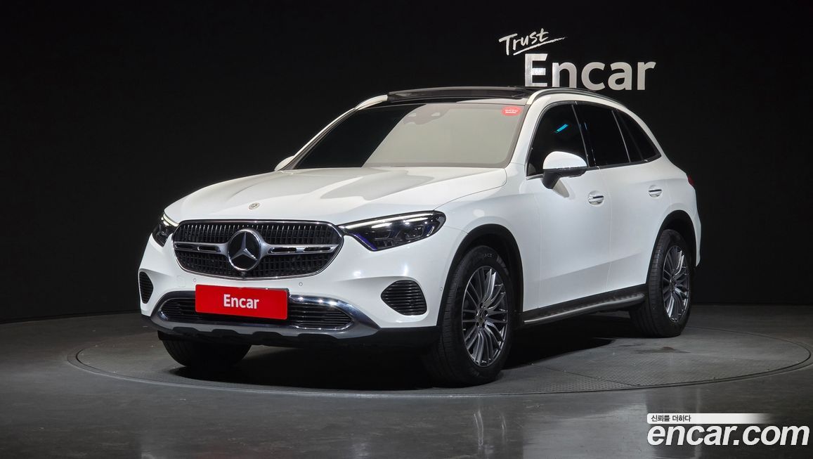 Mercedes-Benz GLC-Class GLC220 d 4MATIC, 2024