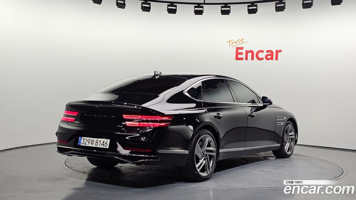 Genesis G80 Gasoline 2.5 Turbo 2WD, 2025