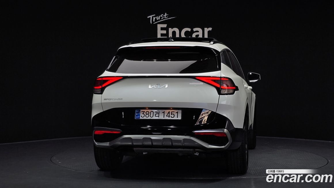 Kia Sportage Gasoline 1.6 Turbo 2WD, 2022