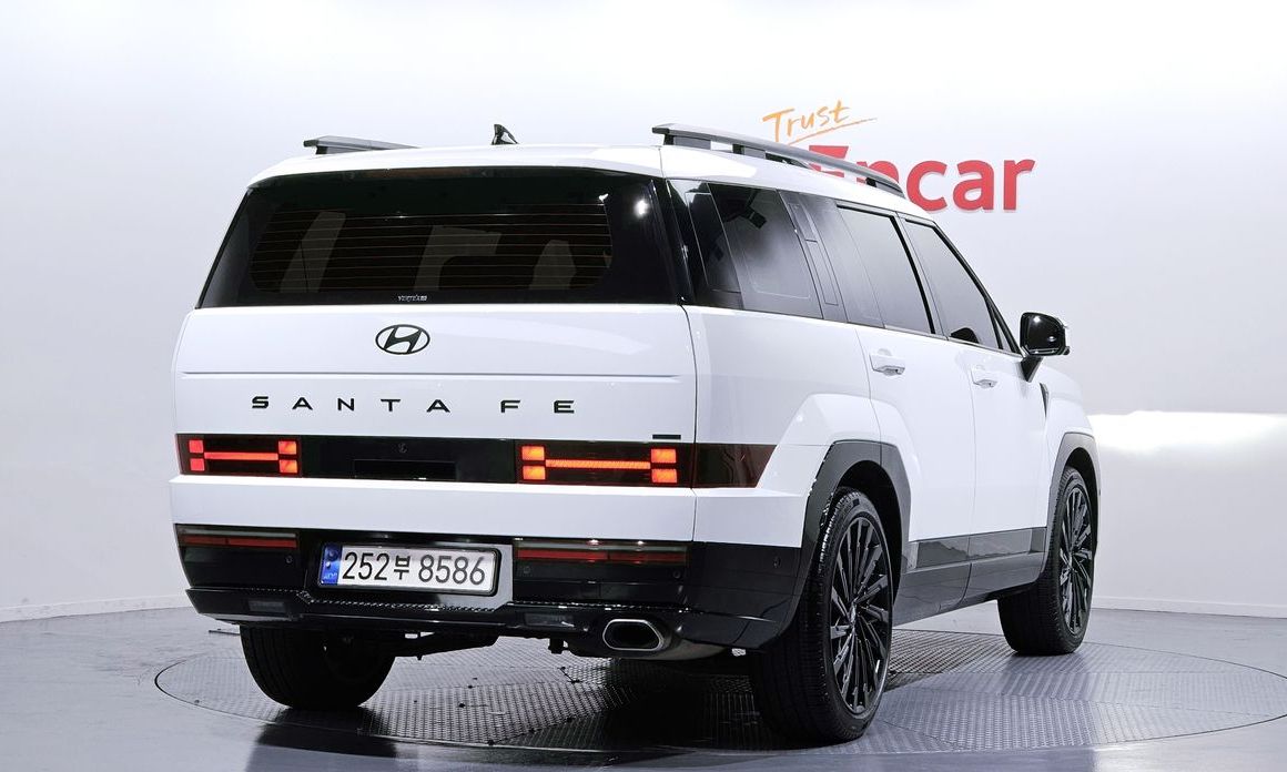 Hyundai Santafe Gasoline 2.5T 4WD, 2024