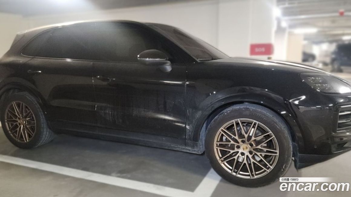 Porsche Cayenne 3.0 Coupe, 2024