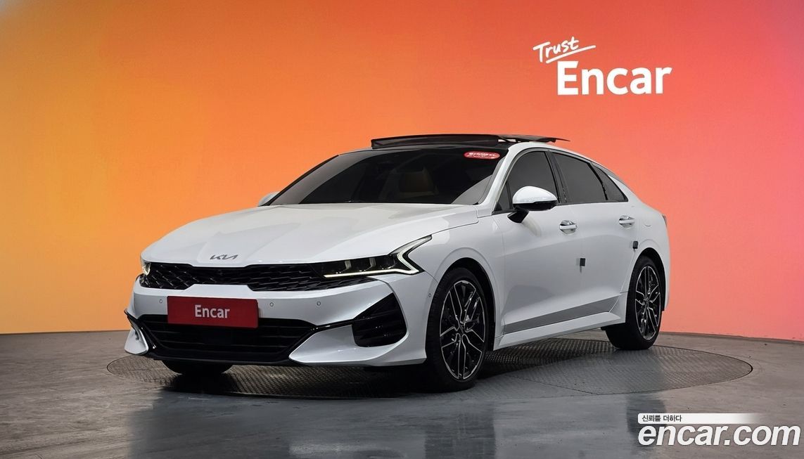 Kia K5 1.6 Turbo, 2023