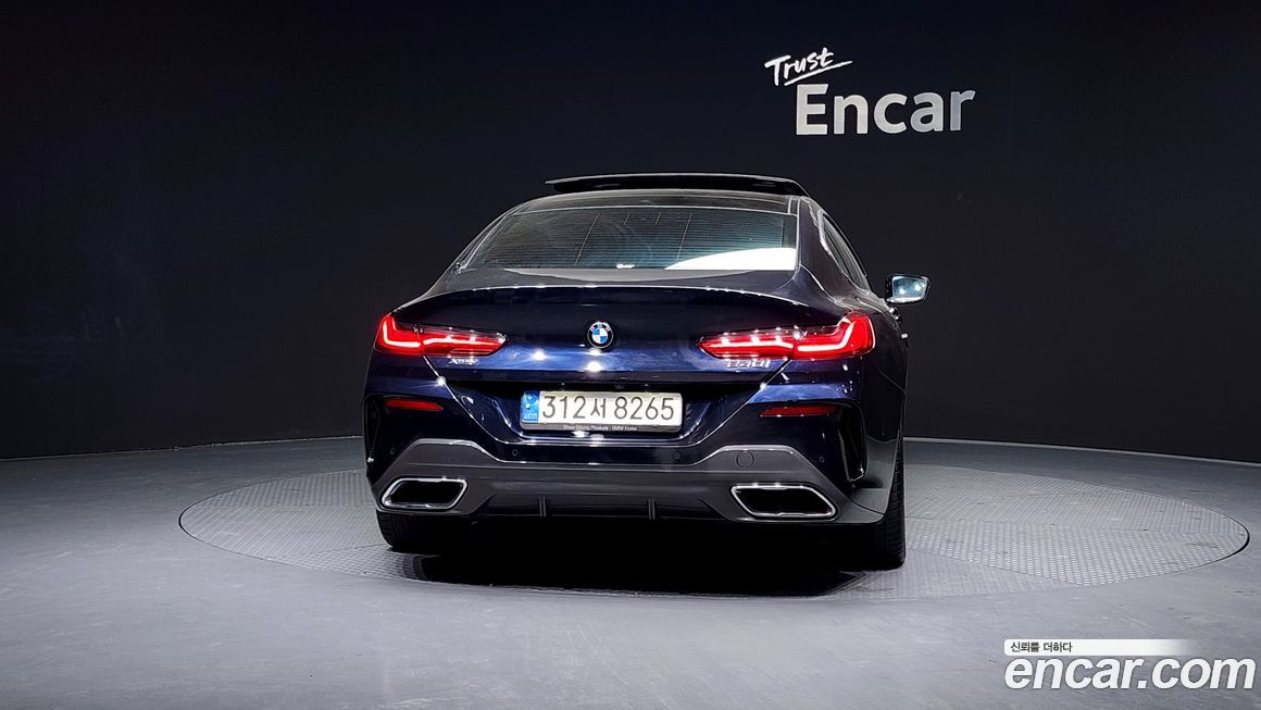 BMW 8-Series 840i xDrive M Sport Gran Coupe, 2022