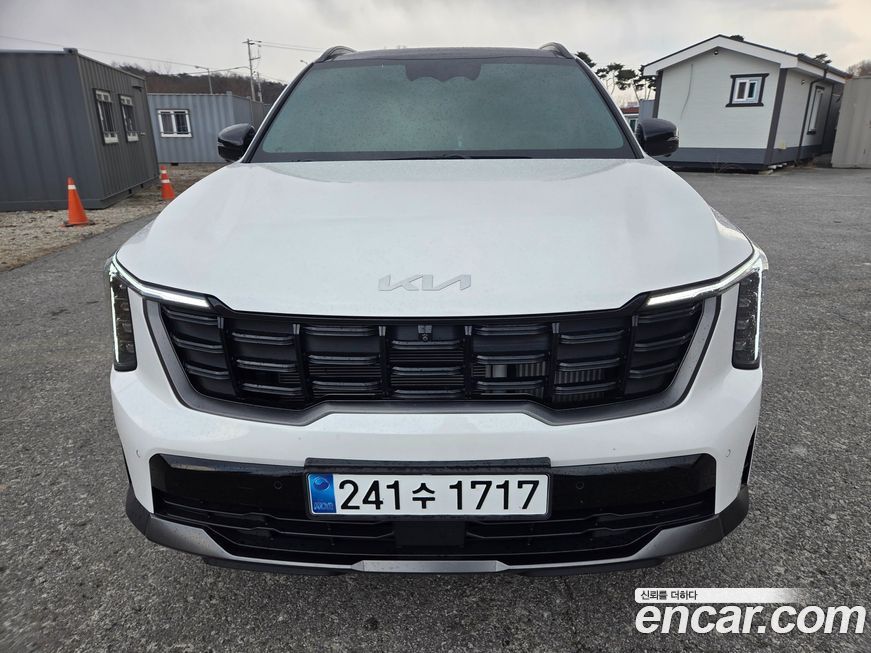 Kia Sorento Gasoline 2.5T 4WD, 2024