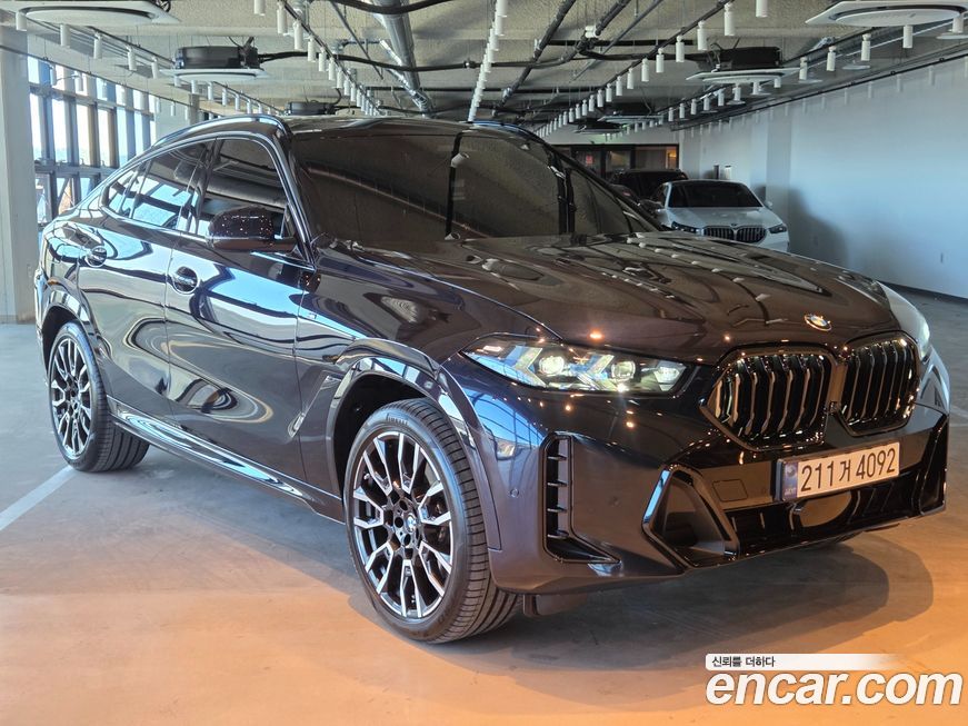 BMW X6 xDrive40i M Sport, 2025