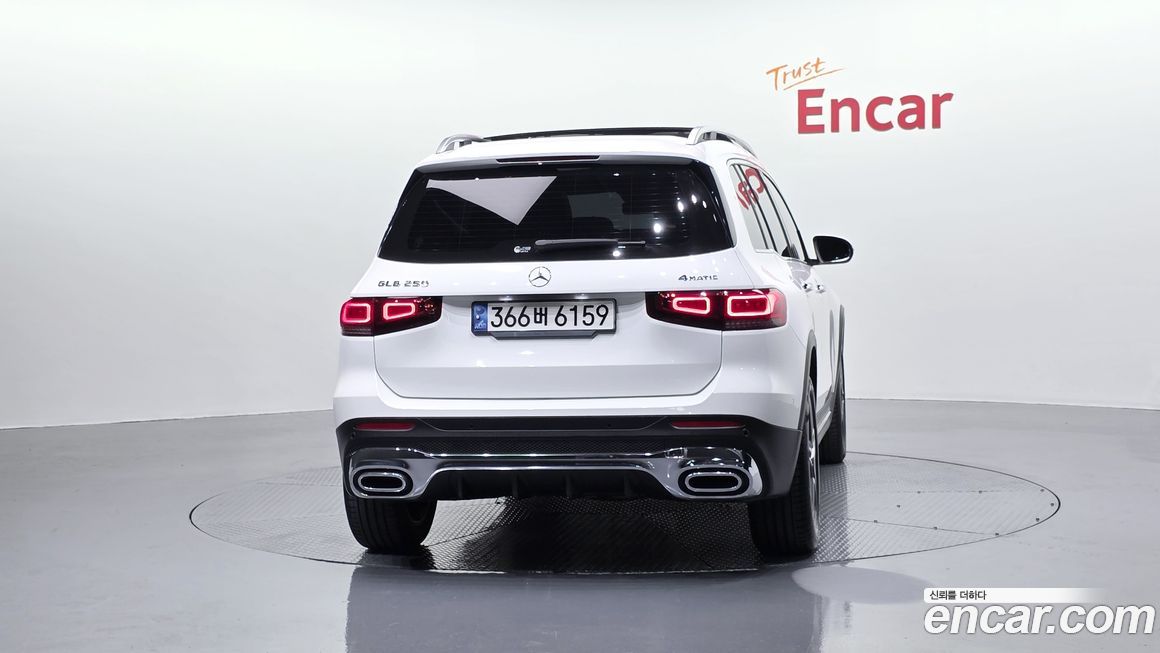 Mercedes-Benz GLB-Class GLB250 4MATIC, 2022