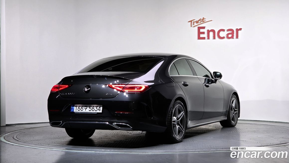 Mercedes-Benz CLS-Class CLS300d 4MATIC, 2022