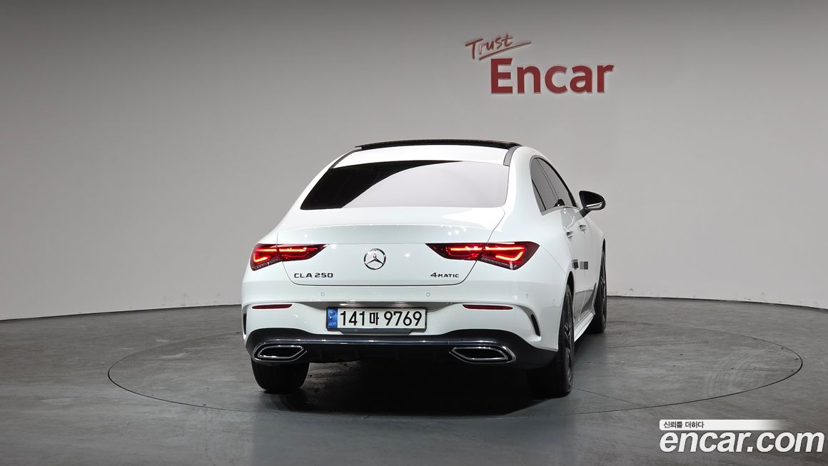 Mercedes-Benz CLA-Class CLA250 4MATIC, 2023