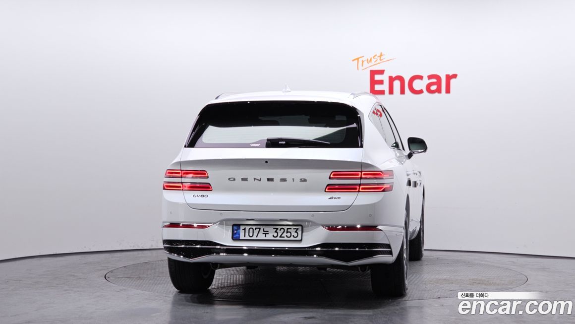 Genesis GV80 2.5T Gasoline AWD, 2024