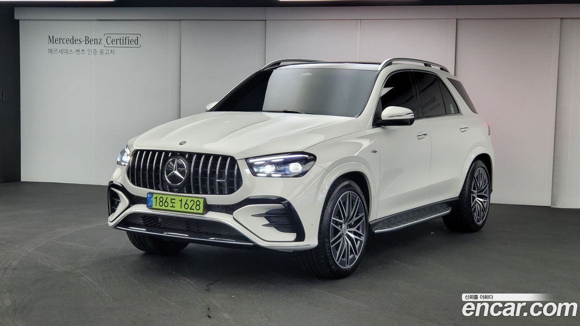 Mercedes-Benz GLE-Class AMG GLE53 4MATIC+, 2025