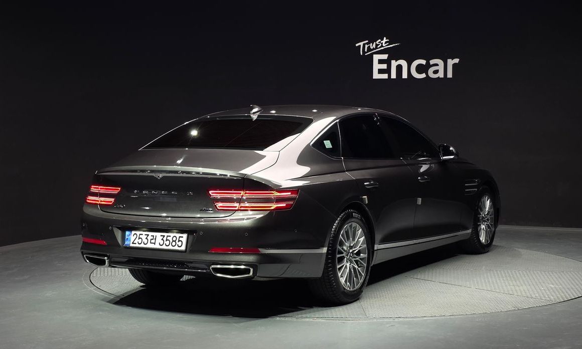 Genesis G80 Gasoline 2.5 Turbo AWD, 2022