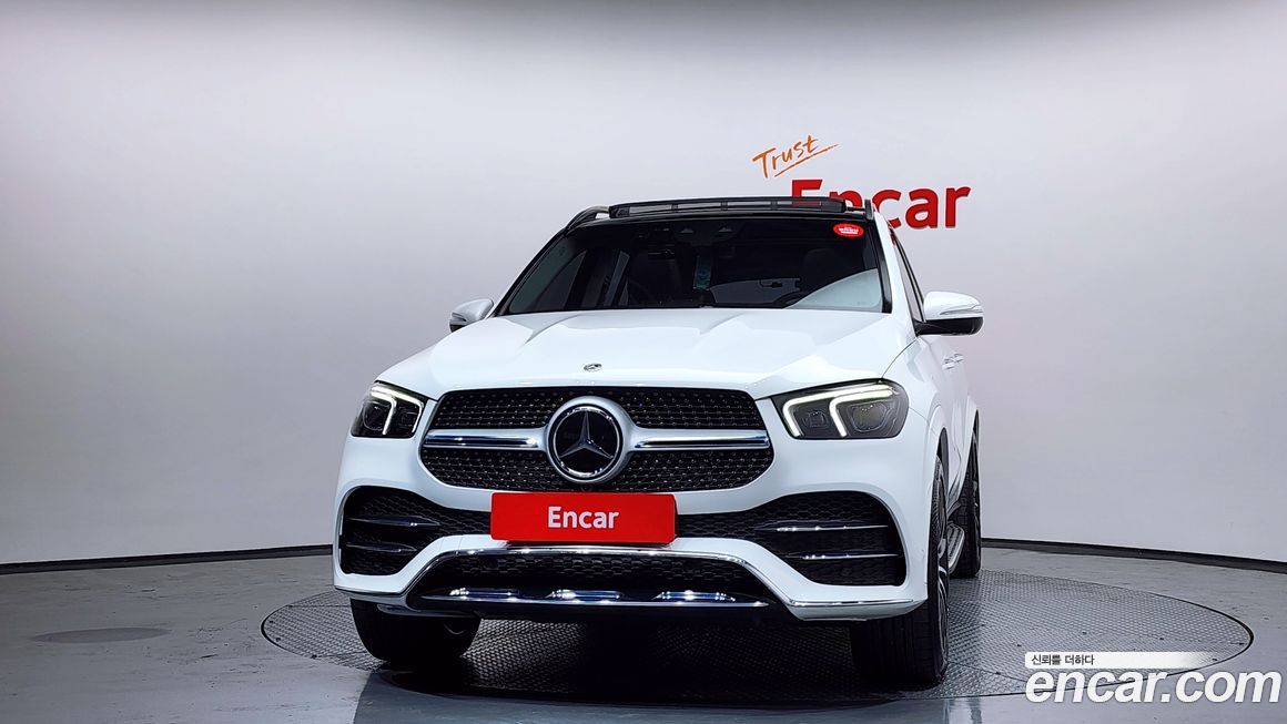 Mercedes-Benz GLE-Class GLE450 4MATIC, 2021