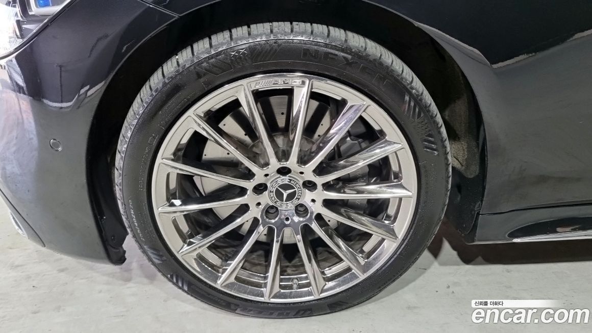 Mercedes-Benz S-Class S450 d 4MATIC AMG Line, 2024