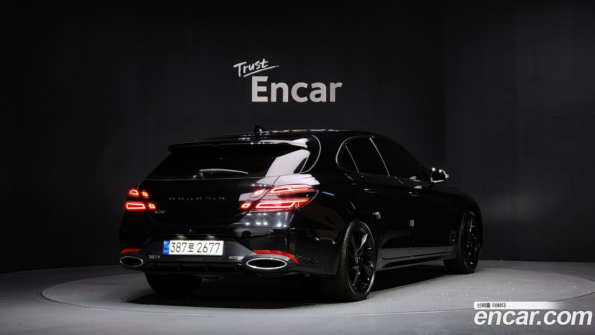 Genesis G70 Gasoline 2.0T 2WD, 2023