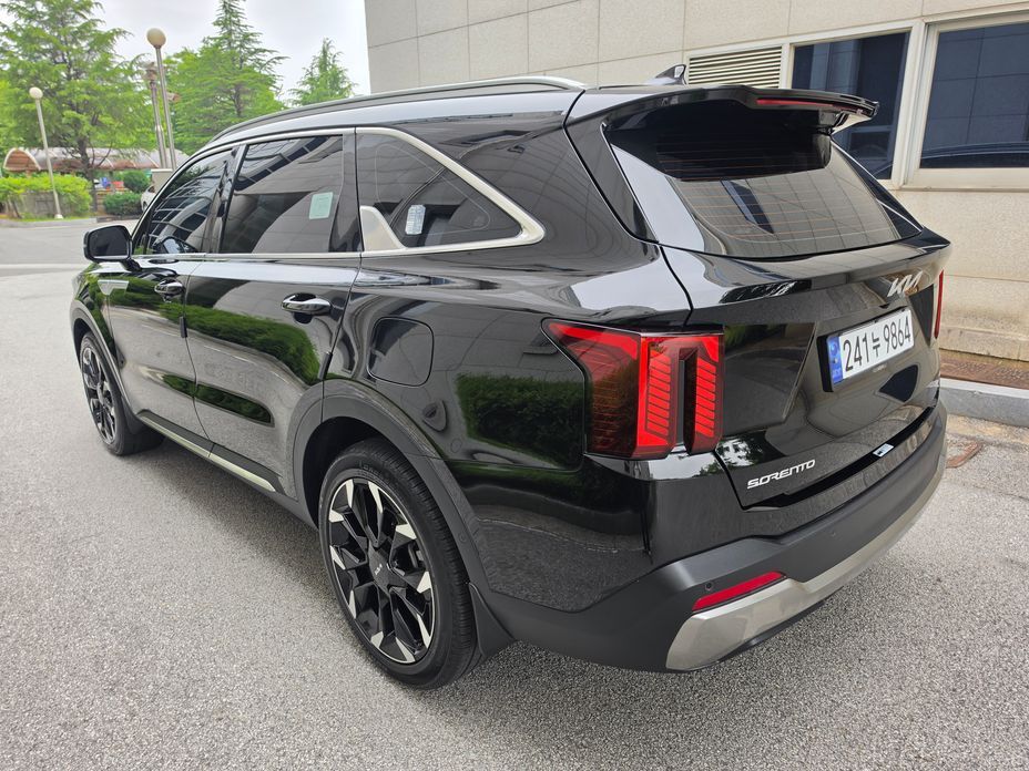 Kia Sorento Gasoline 2.5T 4WD, 2024