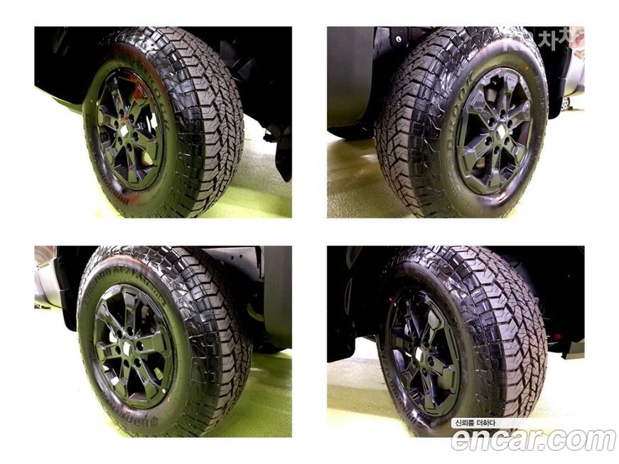 Kia Tasman 2.5T Gasoline 4WD, 2026