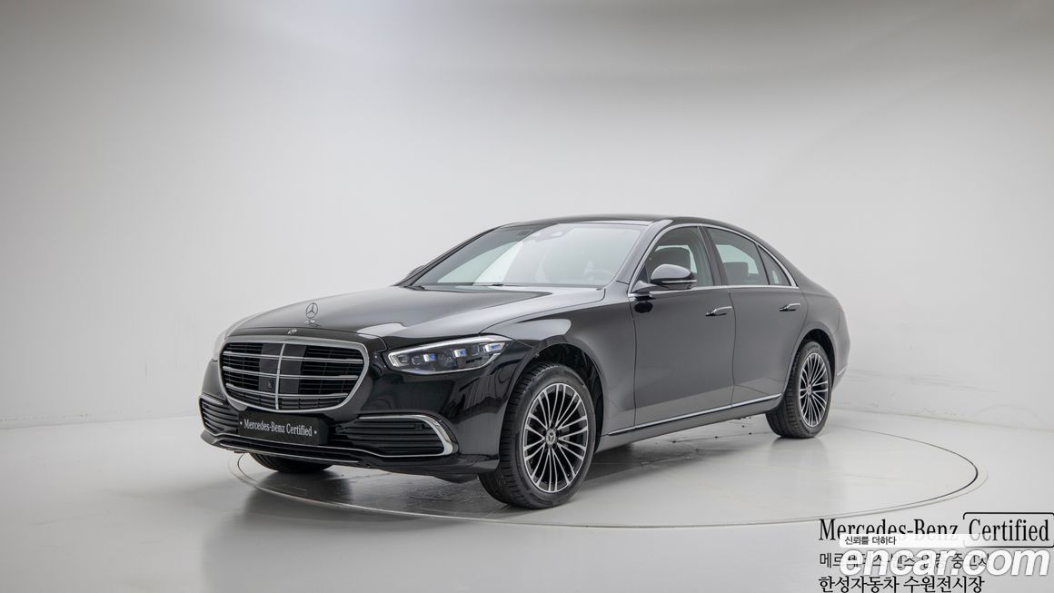 Mercedes-Benz S-Class S350 d 4MATIC, 2025