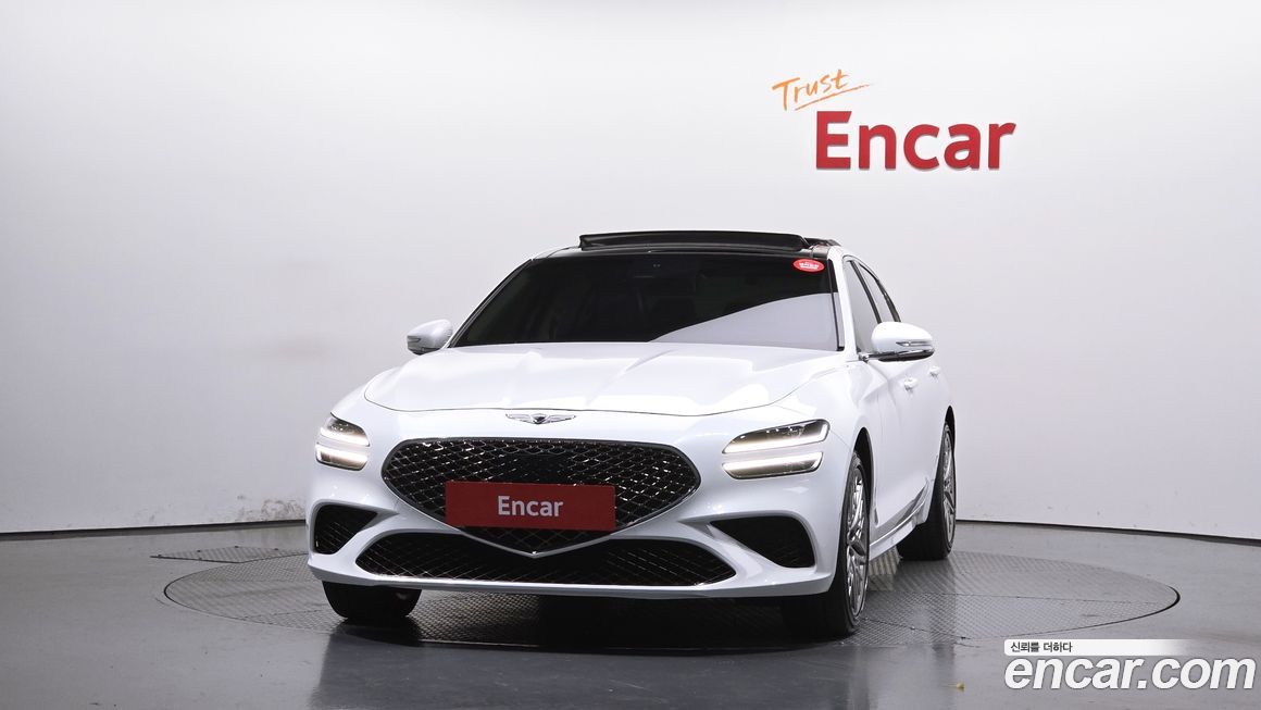 Genesis G70 Gasoline 2.0T 4WD, 2023