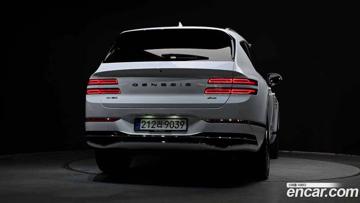 Genesis GV80 2.5T Gasoline AWD, 2024
