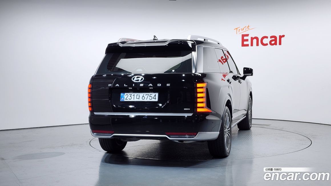 Hyundai Palisade Gasoline 2.5T 4WD 7-Seater, 2026