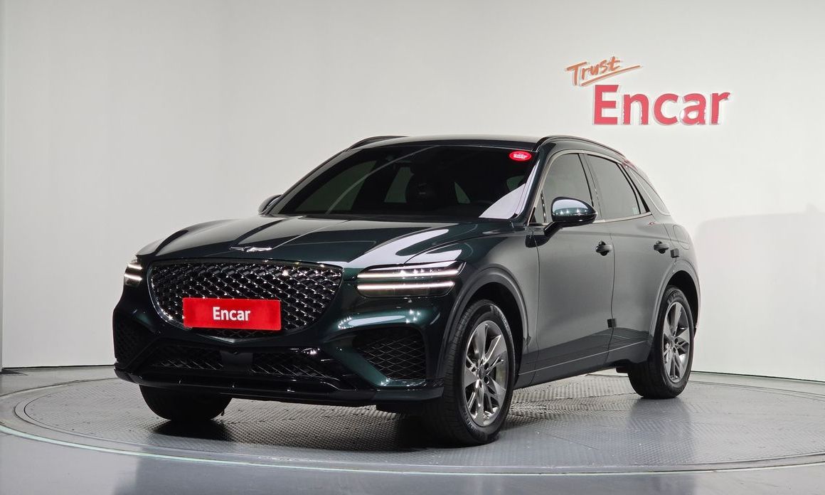 Genesis GV70 2.5T Gasoline AWD, 2021