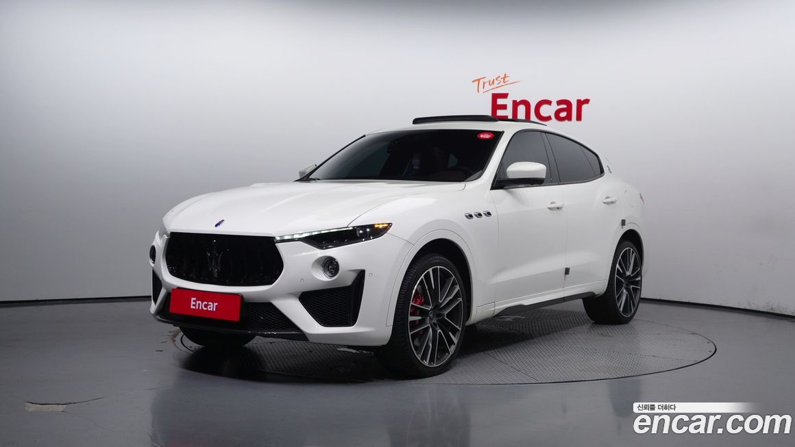 Maserati Levante 3.8 Trofeo, 2021